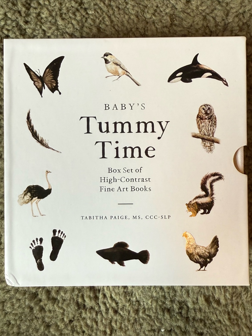 Tummy time box set